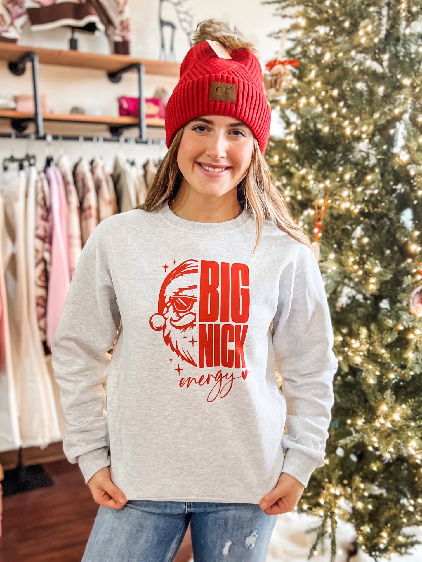 Big Nick Energy Crewneck
